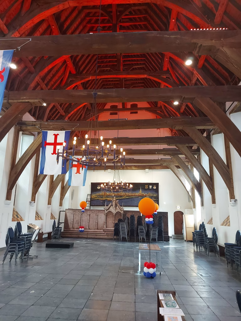 Een dagje naar Zutphen 2 Burgerzaal Zutphen