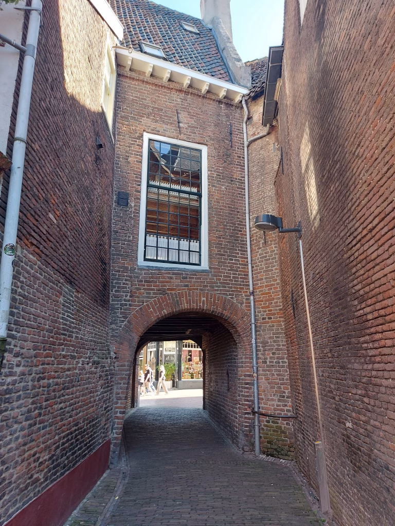 Een dagje naar Zutphen 5 Centrum doorgang