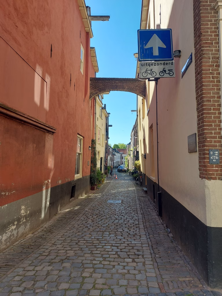 Een dagje naar Zutphen 8 Centrum zijstraat 3