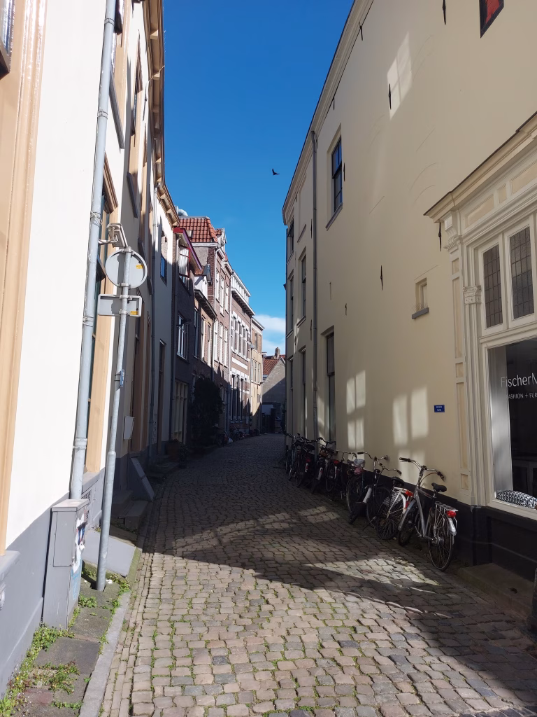 Een dagje naar Zutphen 9 Centrum zijstraat 4
