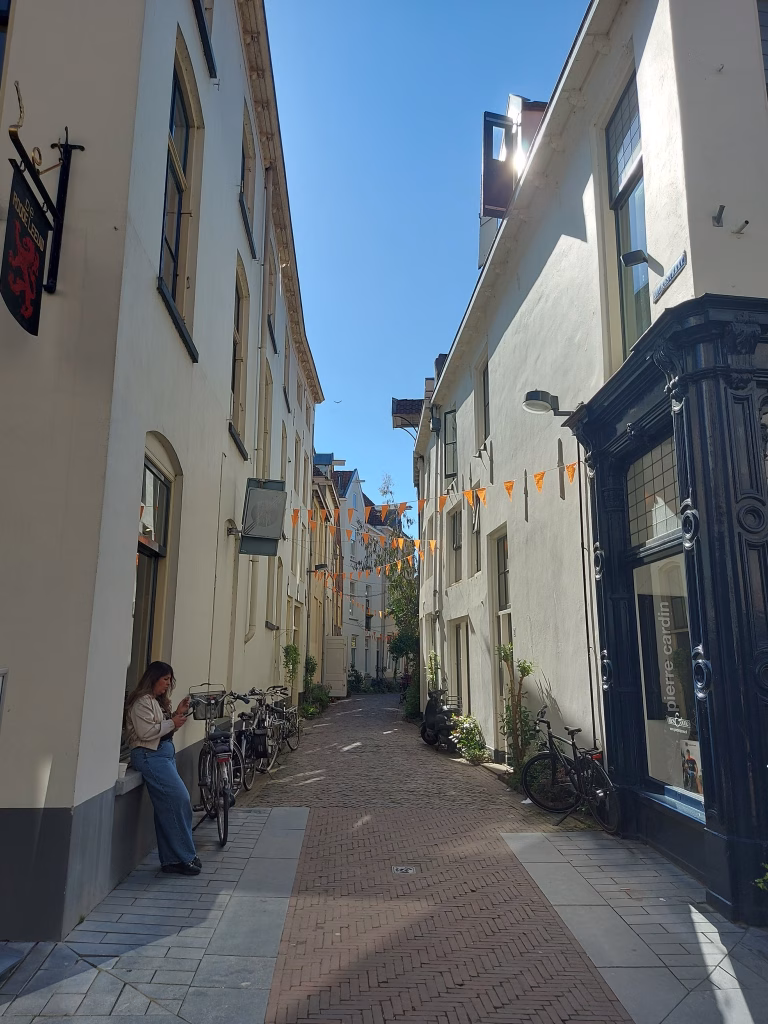 Een dagje naar Zutphen 6 Centrum zijstraat