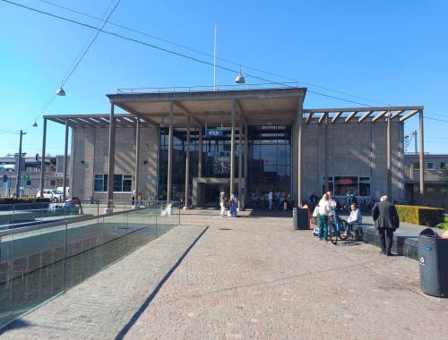 Een dagje naar Zutphen 2 Zutphen station